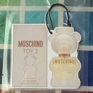 🧸 MOSSCHINO TOY 2  CAR FRESHENER
AIR FRESHENER 🧸
